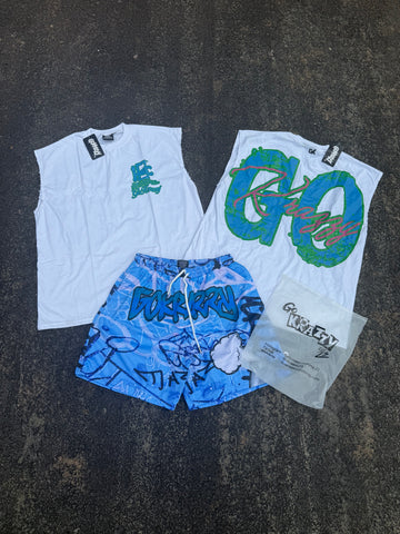 Go krazzy graffiti two piece set