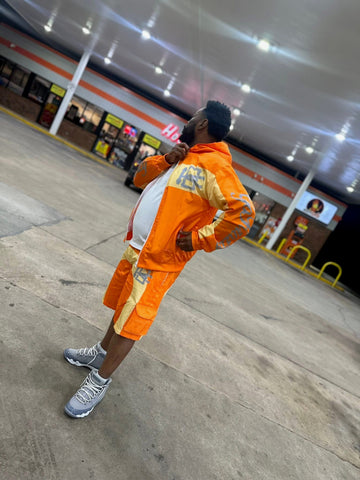 Orange GOKrazy Tracksuit