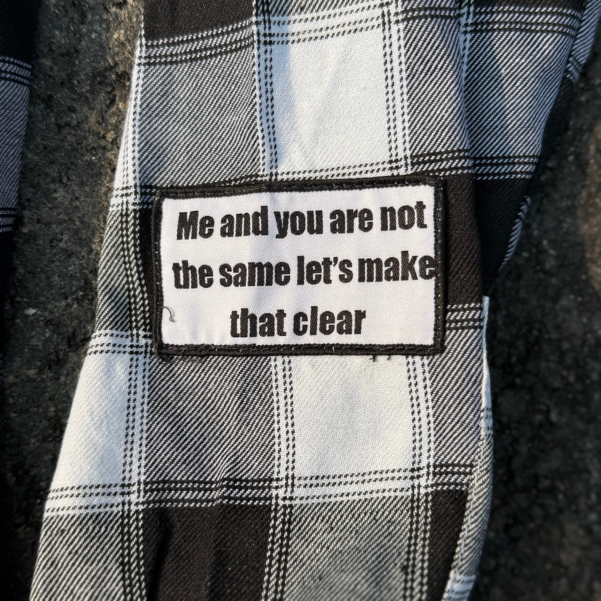 Go krazzy flannel long sleeve shirt