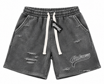 Krazzy Wash Grey Short