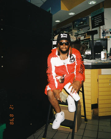 Red GOKrazy Tracksuit