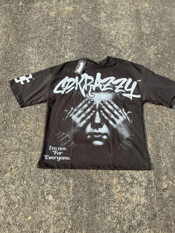 "Im Not for Everyone" Oversized Tee