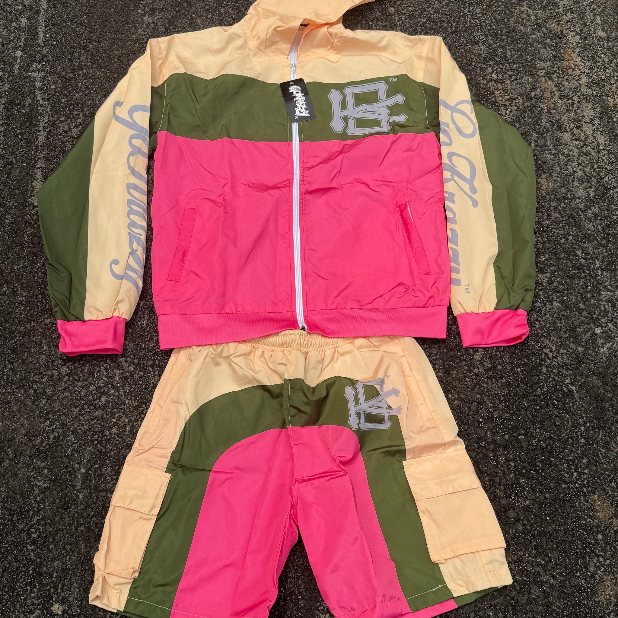 Pink GOKrazy Tracksuit