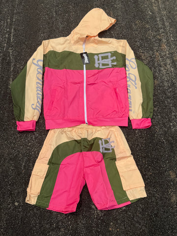 Pink GOKrazy Tracksuit